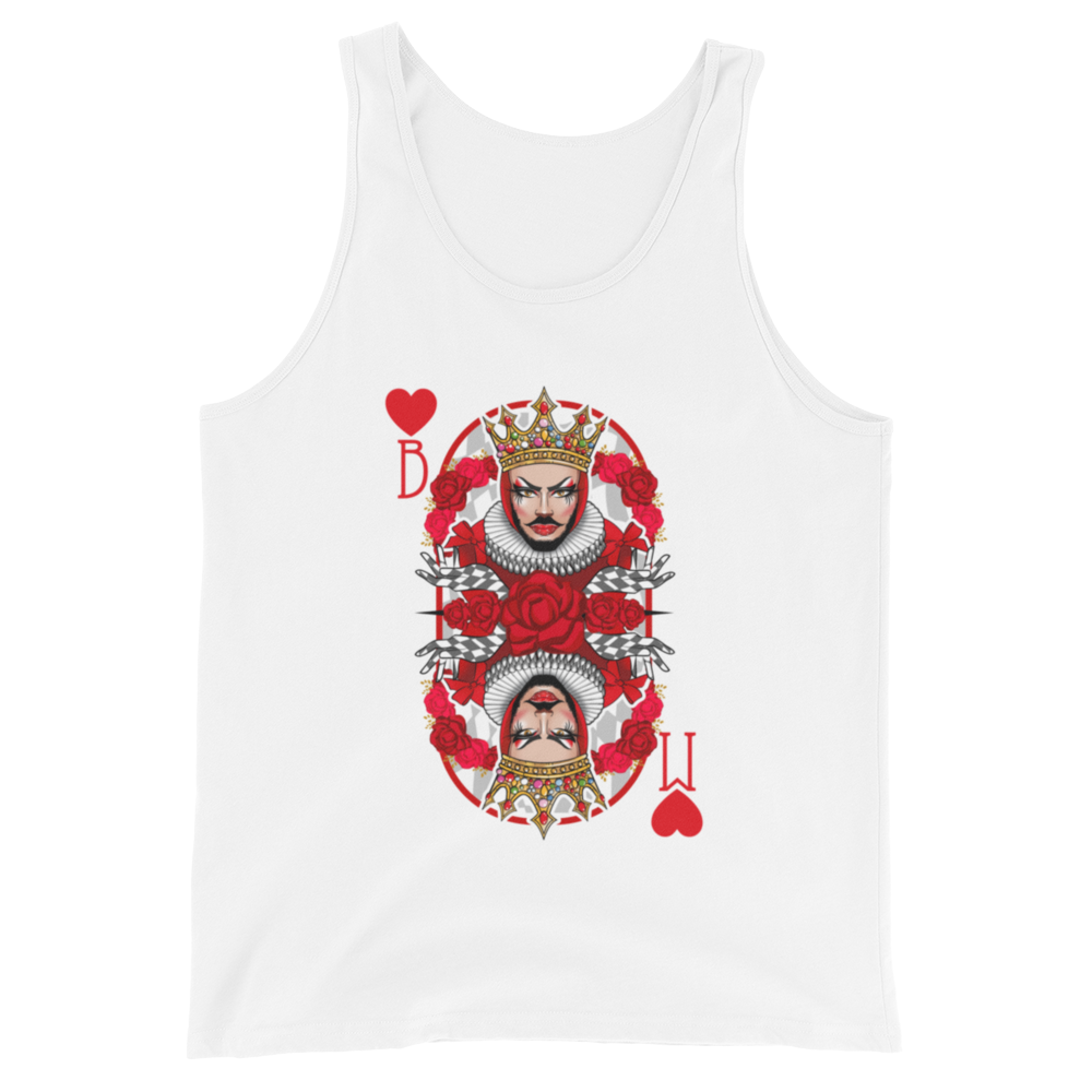 Bambi Mercury Queen Of Hearts Tank Top