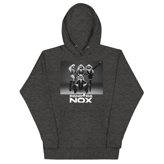 Pandora Nox Unisex Hoodie Grey