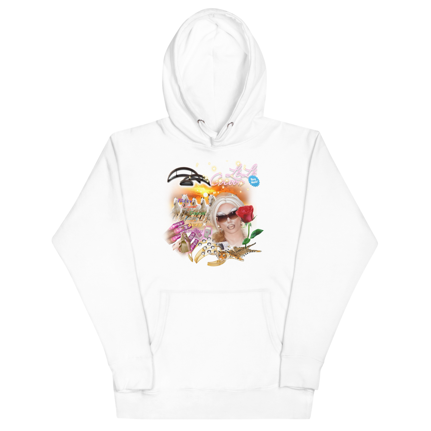 LéLé Cocoon Unisex Hoodie