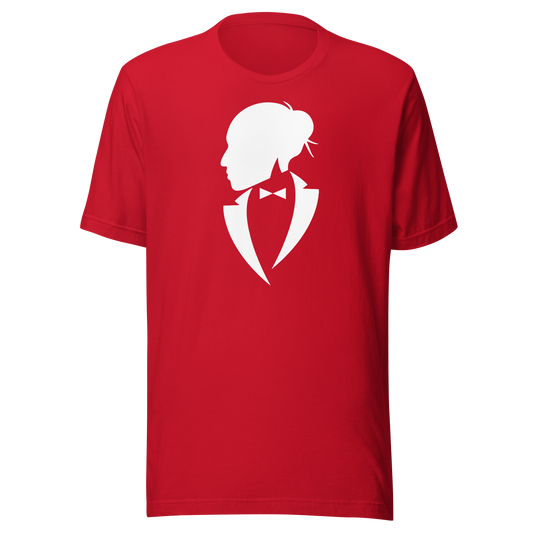 Liam ChoClit Unisex T-Shirt red logo edition