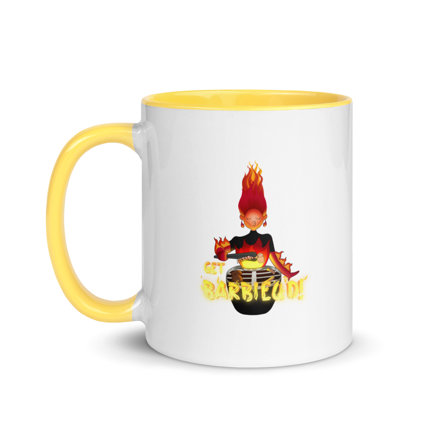 BBQ Look Mug Yellow