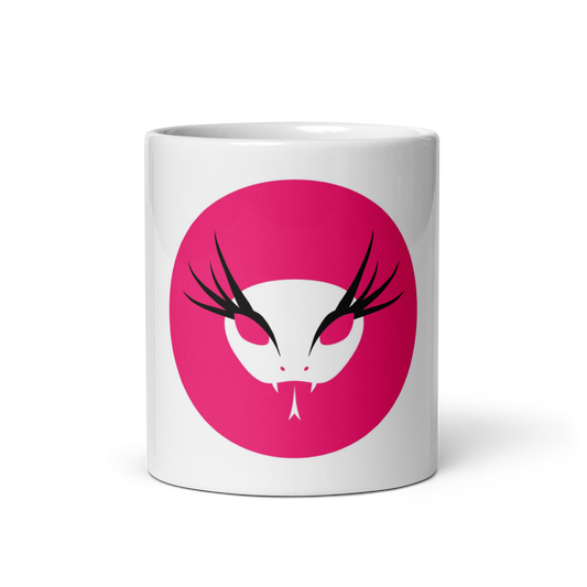 Pandora Nox White Glossy Mug